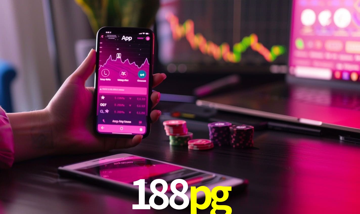 Comparação APP mobile vs versão web da 188pg